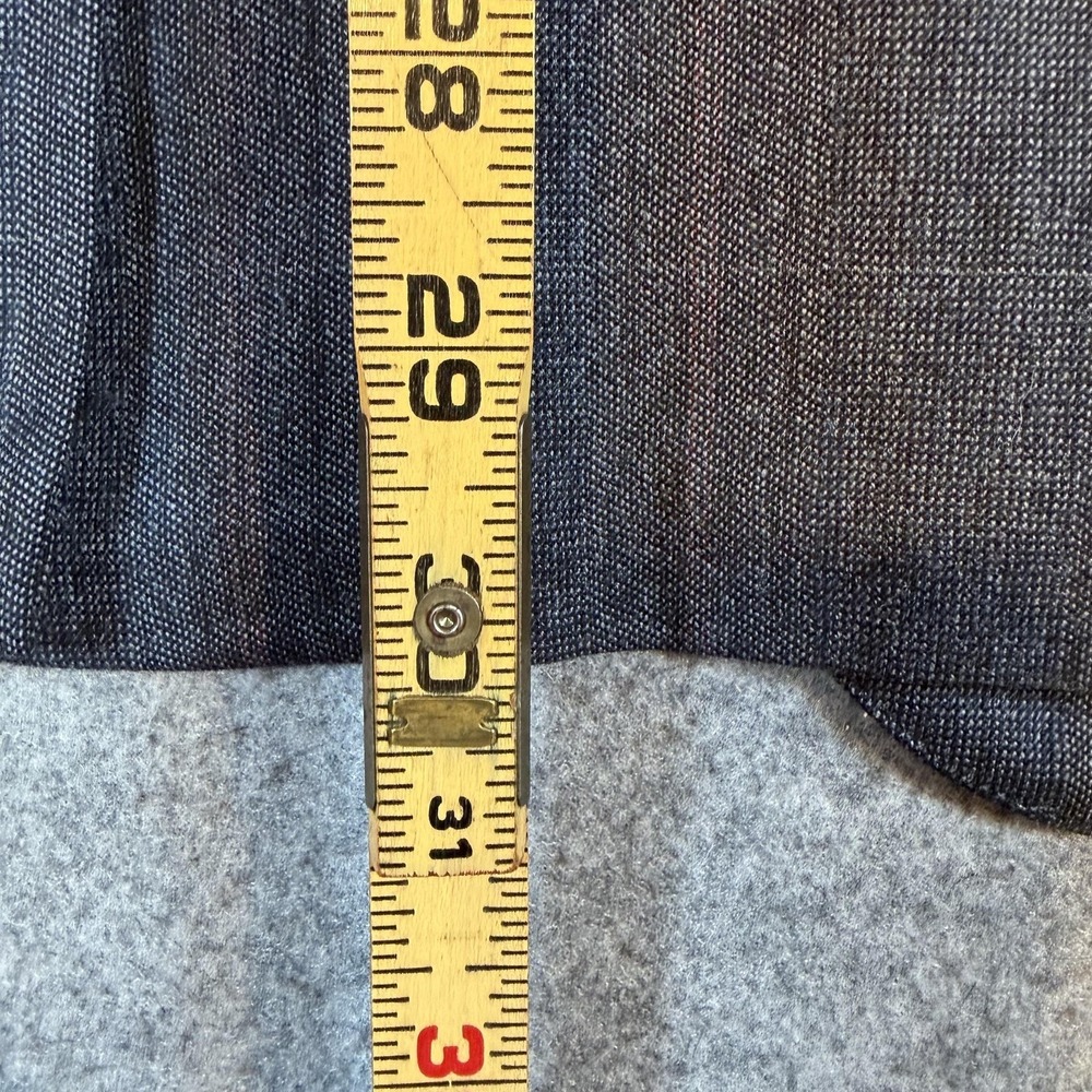 Brooks Brothers Suit Jacket Mens 46 Gray 346 Two Button Classic Fit Made In USA - Picture 8 of 10